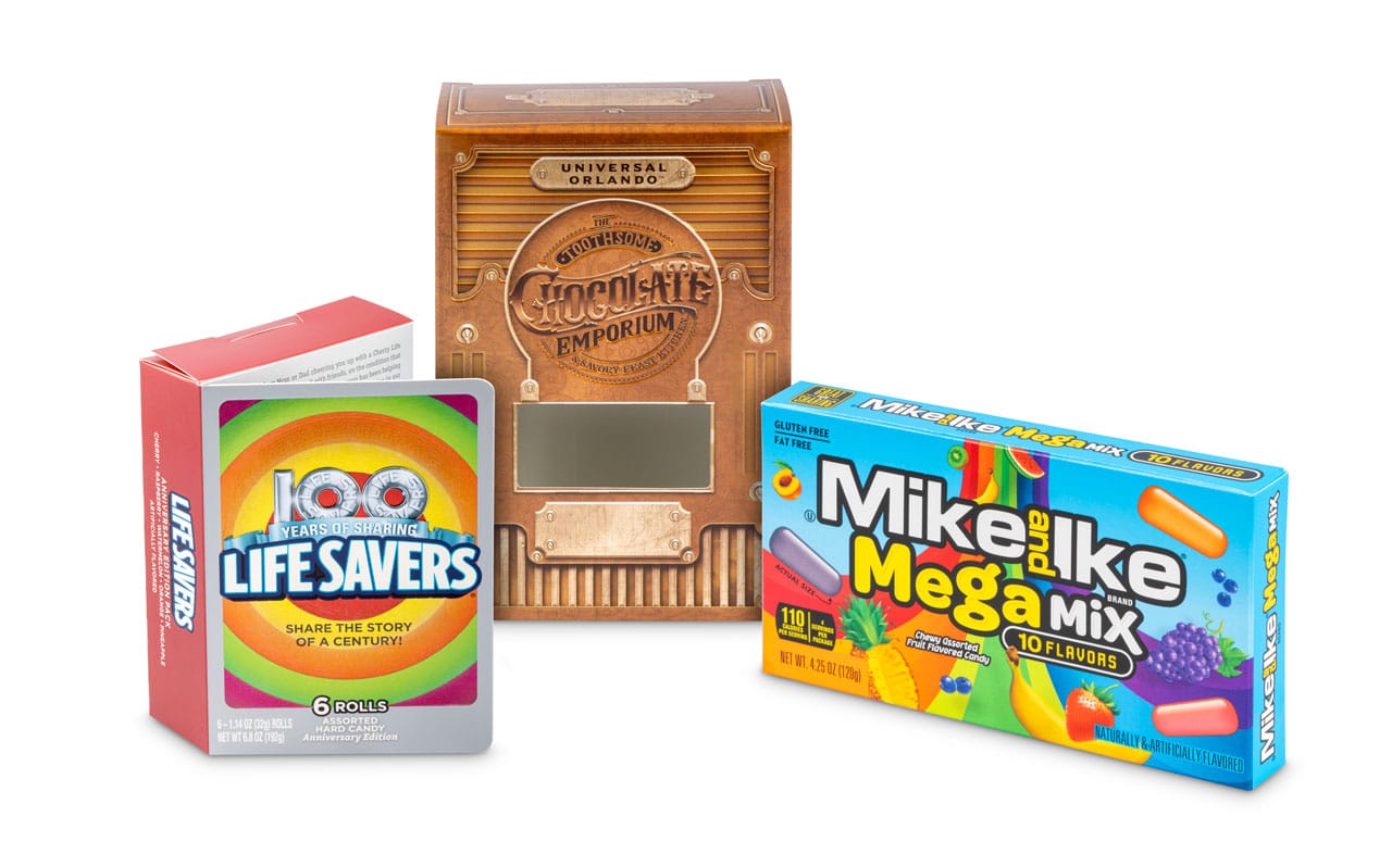 Candy and confections